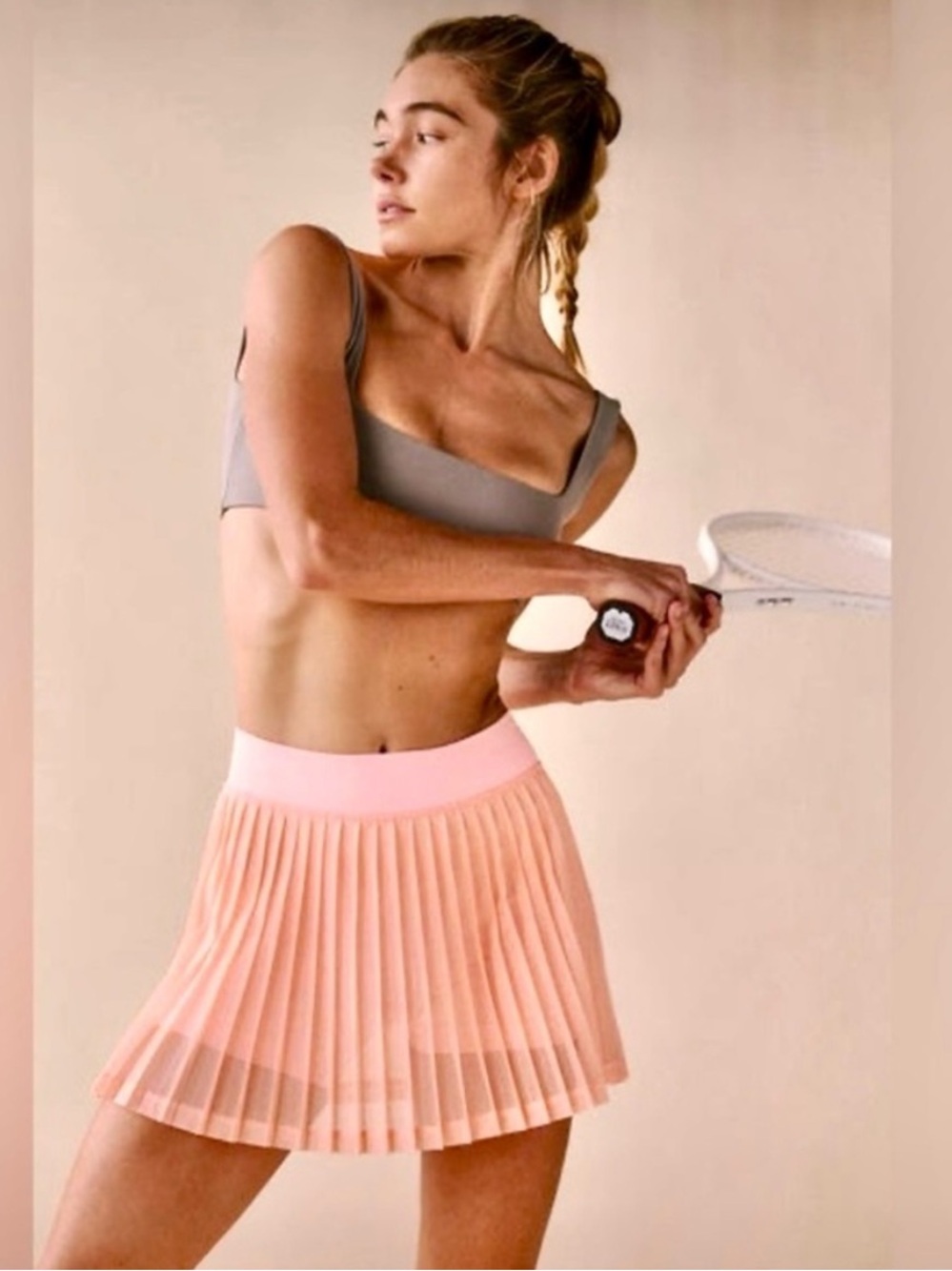 Free People Rally Ruffle Mini Skirt - Picture 1 of 6